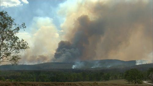 Several homes and properties have been destroyed in northern NSW.