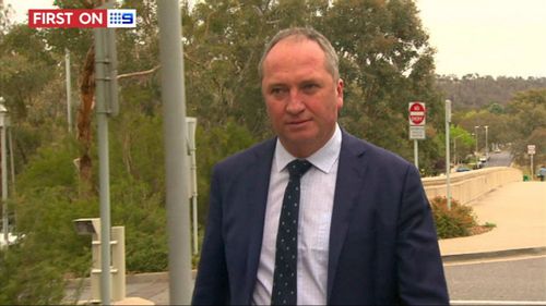 Former Deputy Prime Minister Barnaby Joyce will campaign for re-election in December.