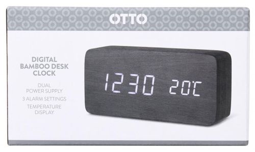 Officeworks customers are being urged to stop using the Otto desk clock immediately.
