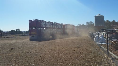 Glenn Walker said hes seen nothing like the current drought in years of farming.