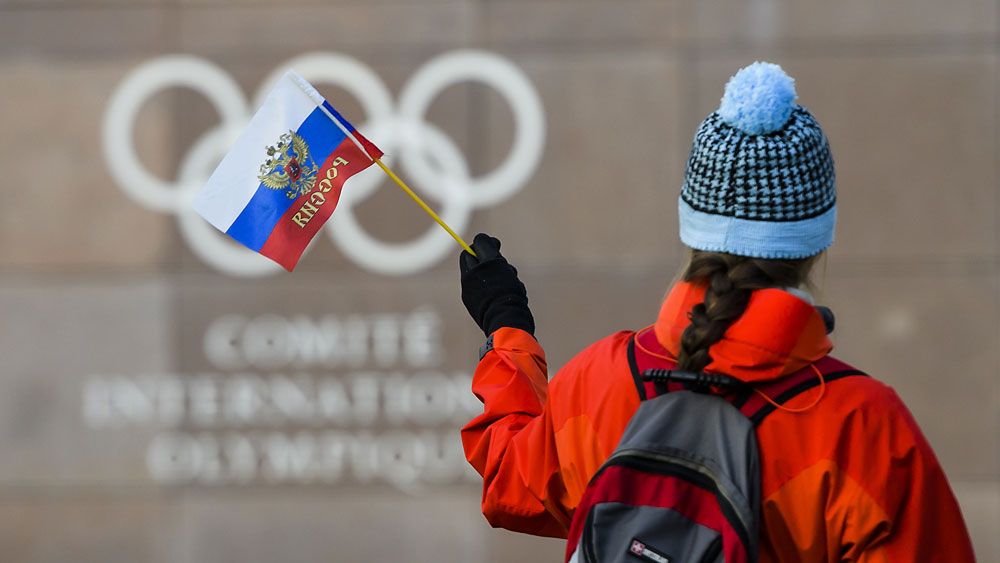Russia to appeal decision to ban them from competing at 2018 Winter Olympic Games