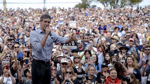 Julian Castro's principal rival in the young Texas presidential candidate stakes is Congressman Beto O'Rourke.