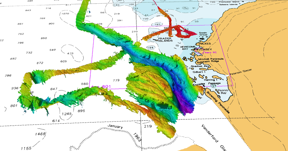 Australian research vessel discovers underwater canyon larger than Mt Kosciusko