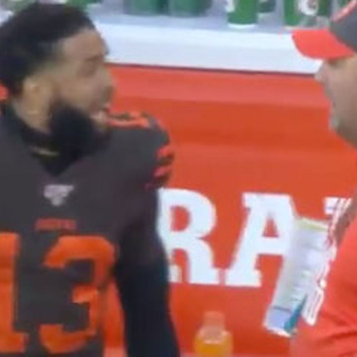 Cleveland Browns Odell Beckham Jr. disses his team, coach, friend