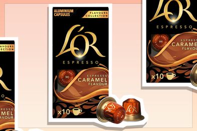 9PR: L'OR Espresso Caramel Coffee, 10 Capsules