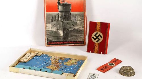 Nazi WWII board game snapped up at auction