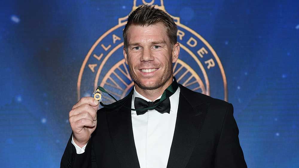 Cricket: Warner wins back-to-back Allan Border Medals