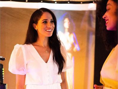 Meghan Markle looked chic when she visited the Tate.