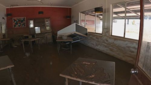 Communities in Western Australia's Kimberley region are reeling as residents begin a massive clean-up operation.