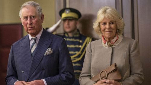 Simon Dorante-Day claims Prince Charles and Camilla Parker-Bowles kept the pregnancy a secret in 1965. (AAP)