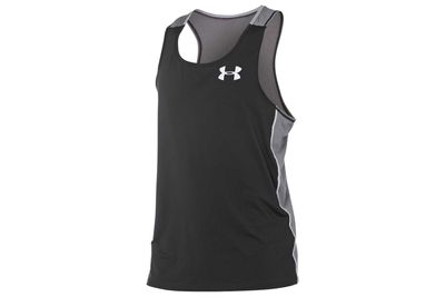 Under Armour CoolSwitch Run Singlet&nbsp;from Rebel Sport, $30