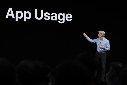 Apple also will give users reports on how much time they spend on apps and what gets them to check them constantly. 