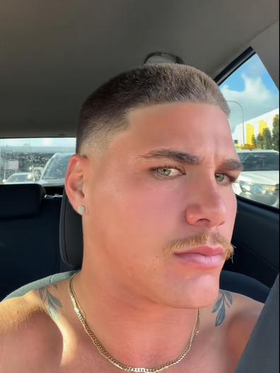 Reece Walsh new haircut