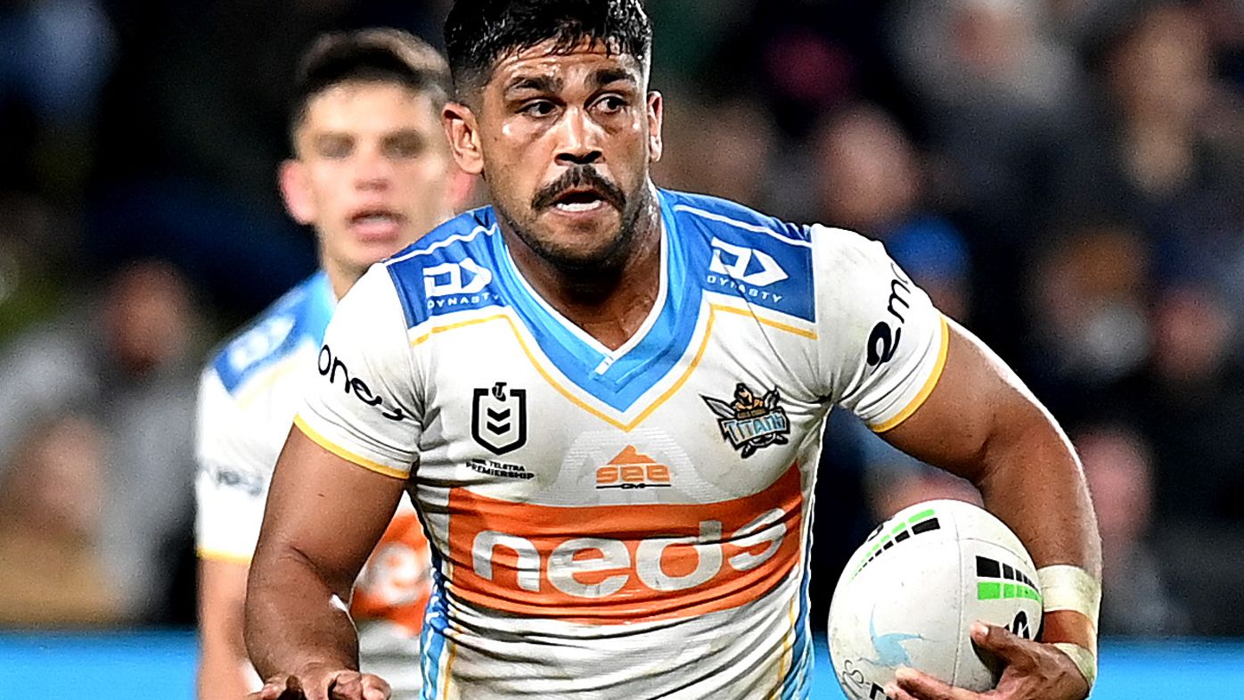 Tyrone Peachey is leaving the Gold Coast Titans