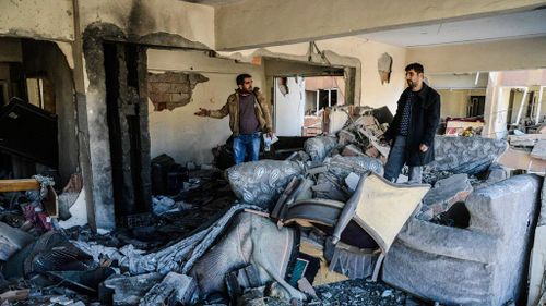 Kurdish militant group claims latest deadly Turkey bombing 