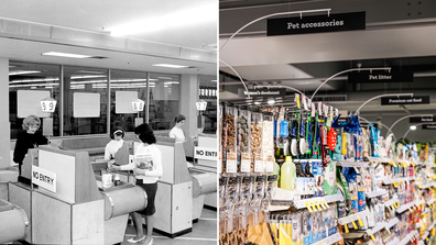 How grocery stores have changed over the years