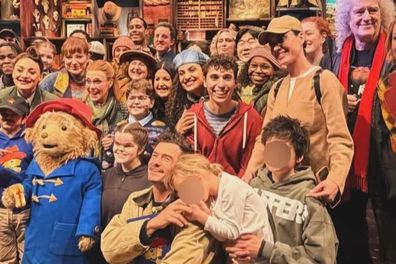 Katy Perry Orlando Bloom Family Daisy Dove Bloom Flynn Bloom Paddington: The Musical