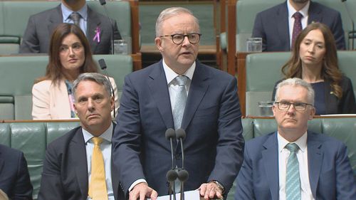 Il primo ministro Anthony Albanese ha esteso oggi il suo sostegno al popolo delle Prime Nazioni durante il Tempo delle interrogazioni in parlamento.