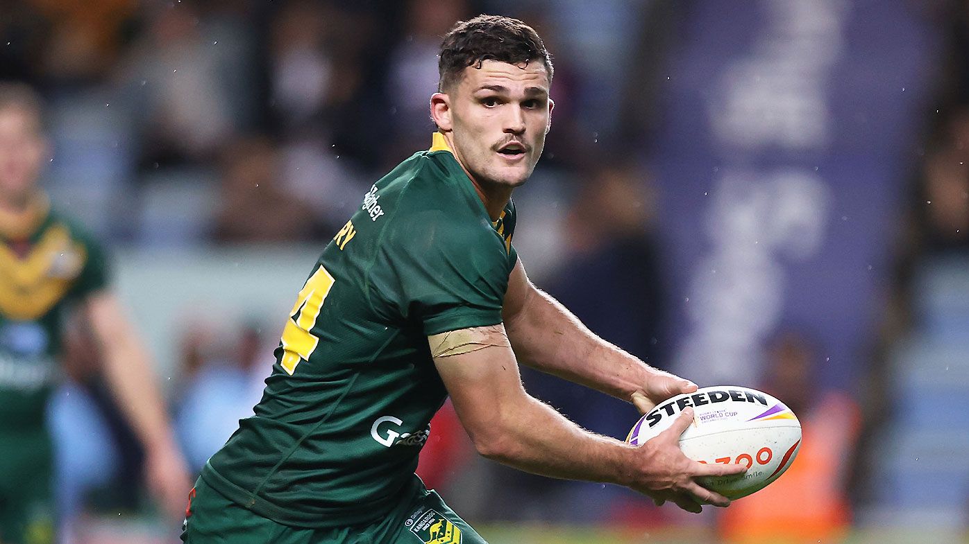Nathan Cleary is widely expected to be the starting halfback as Australia heads to the knockout stage of the World Cup