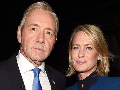 Robin Wright and Kevin Spacey