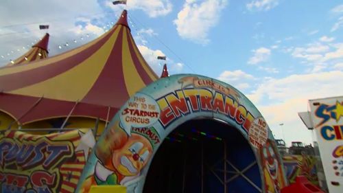 The family behind Stardust Circus fears they may be forced to close down.