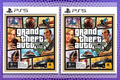 9PR: Grand Theft Auto V PlayStation 5 game cover
