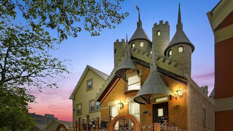 Chicago's own Harry Potter castle is on offer for just under $1million