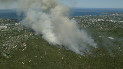 Northern beaches Bushfire
