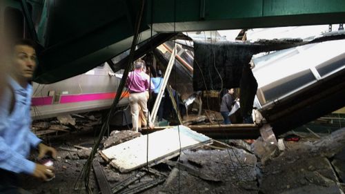 New Jersey train crash: Investigators recover black box from debris