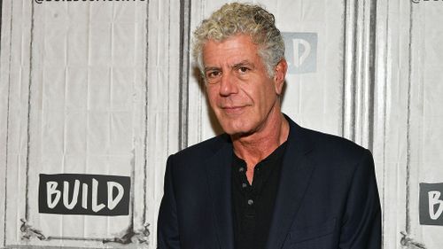 Bourdain was a renowned writer and travel television host. (Getty) 
