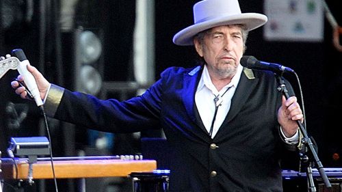 US songwriter Bob Dylan awarded 2016 Nobel Prize for literature