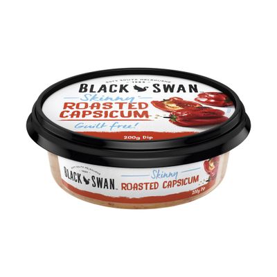 Black Swan Skinny Roasted Capsicum Dip