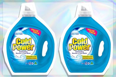 9PR: Cold Power Advanced Clean, Liquid Laundry Detergent, 4 Litres