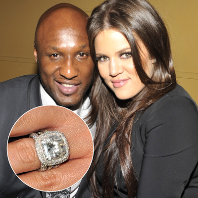 Khloé Kardashian and Lamar Odom