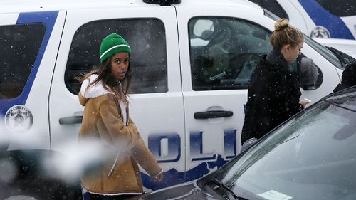 Malia Obama ditches family holiday to attend Dakota Access Pipeline protest