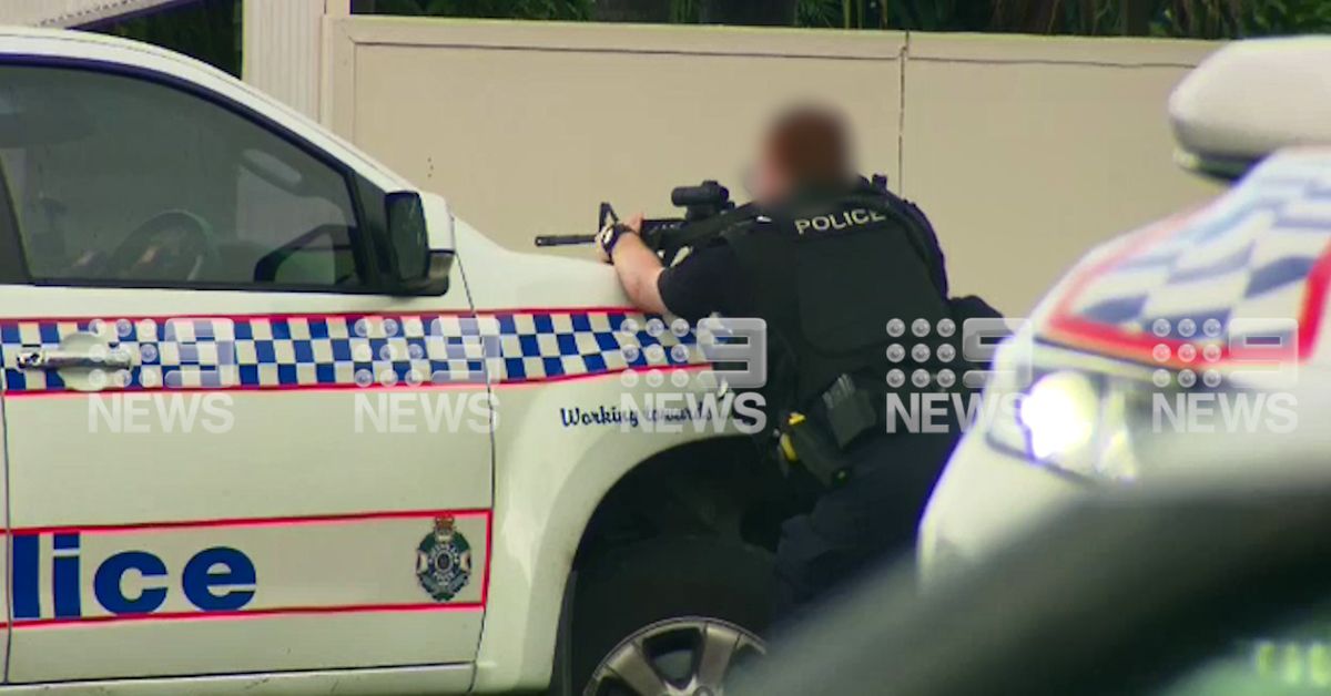 Armed man shot dead by police in Queensland – 9News