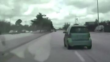 9RAW: Deputy charged after slamming into car at high speed
