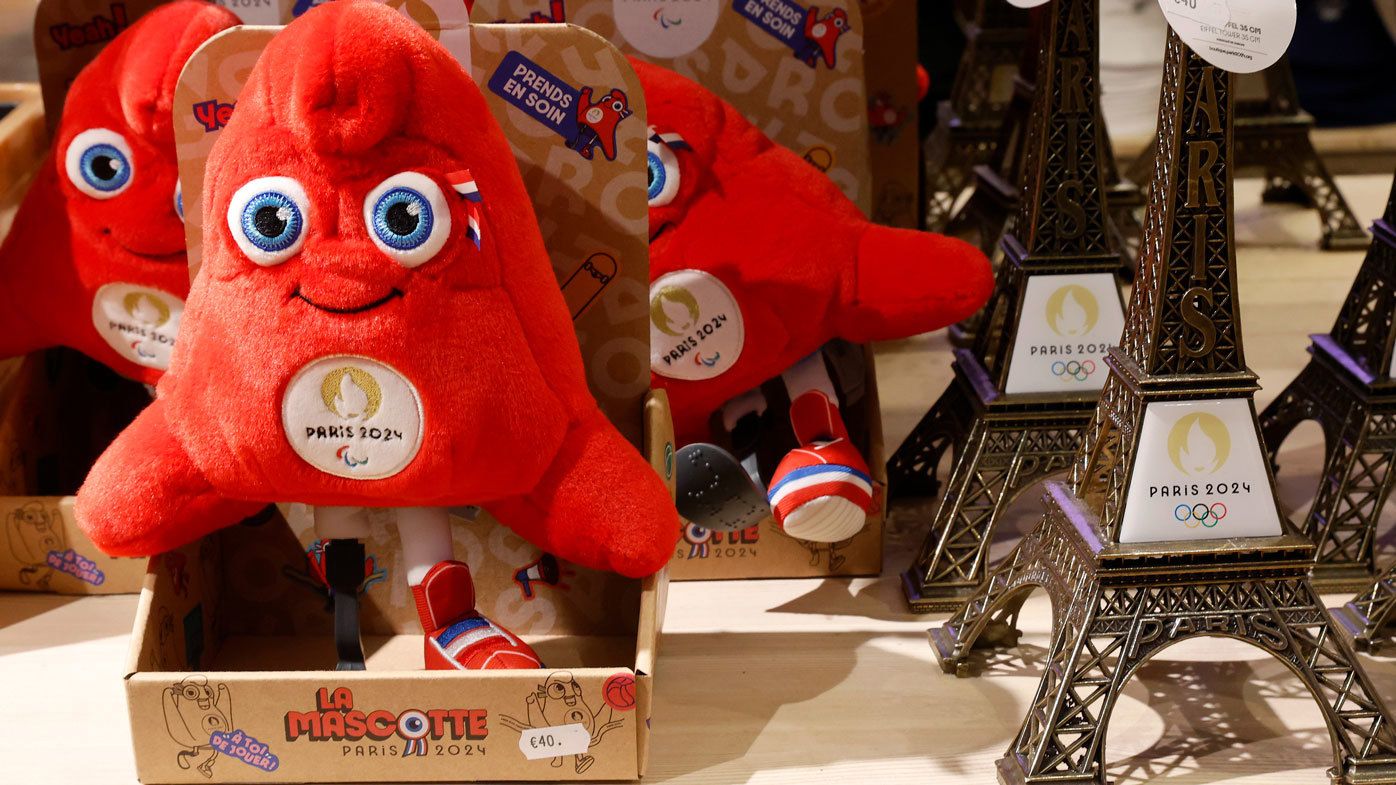 Memorabilia for the 2024 Paris Olympic Games is already on sale.