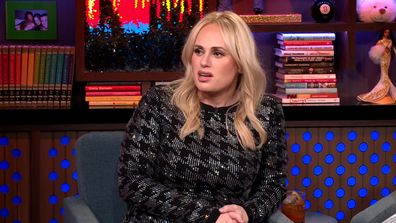 Rebel Wilson recalls meeting the Duke and Duchess of Sussex for the first time.