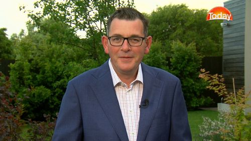 Victorian Premier Daniel Andrews has rejected claims Melbourne is Australia's "terror central" and says that evil is everywhere.

