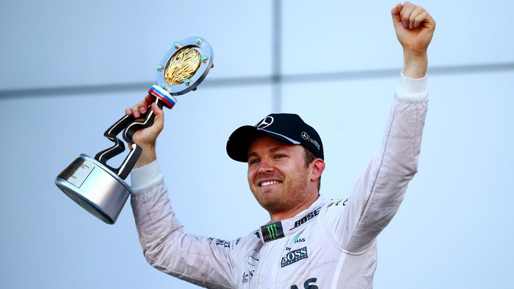 Rosberg storms to seventh straight F1 win