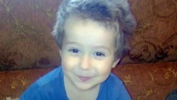 The four-year-old boy, Bogdan, died after sleepwalking in the bitter cold. (The Siberian Times).