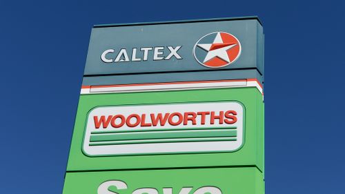 Caltex set to wind back its ties with supermarket giant Woolworths. (AAP)
