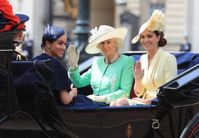 Trooping the Colour style moments 
