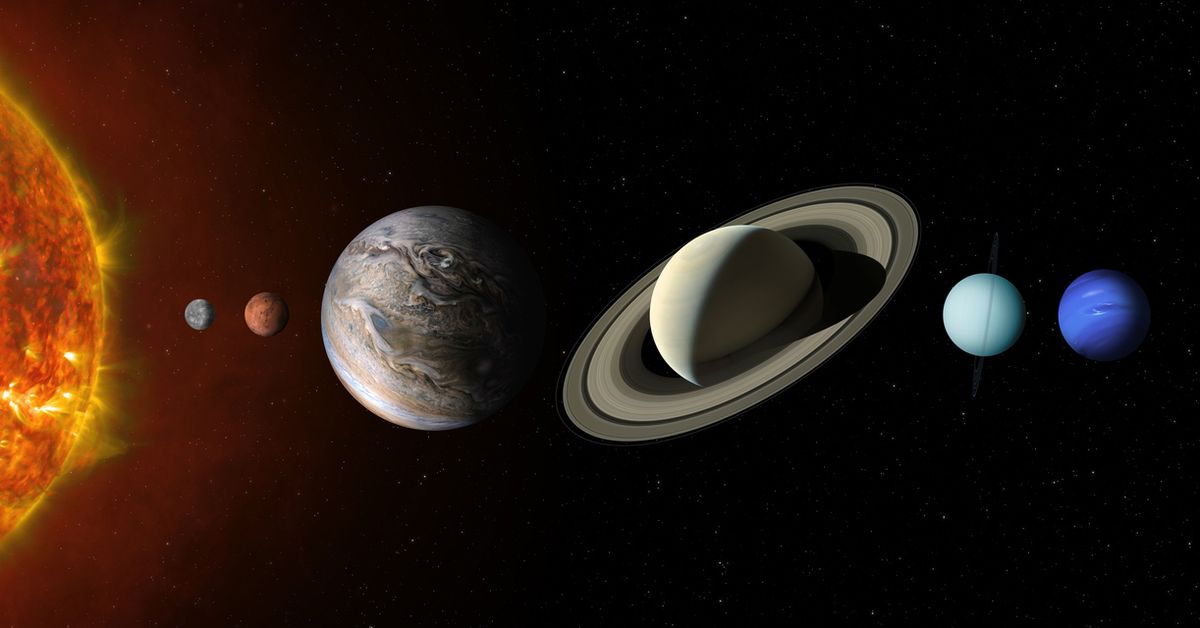 Six-planet parade set to grace the night sky tonight