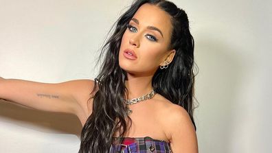 Popstar Katy Perry shares fresh faced throwback to mark special TV milestone