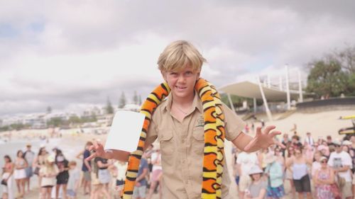 Robert lookalikes of all shapes and sizes strutted their stuff on a beachside catwalk in front of 300 people.