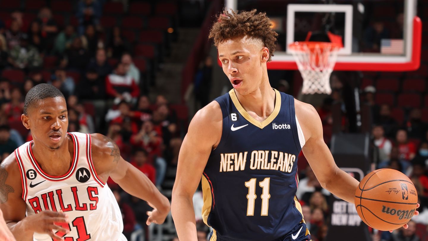 WATCH: New Orleans Pelicans introduce rookies Dyson Daniels and EJ