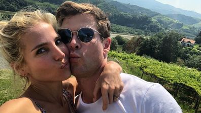 Elsa Pataky with husband Chris Hemsworth