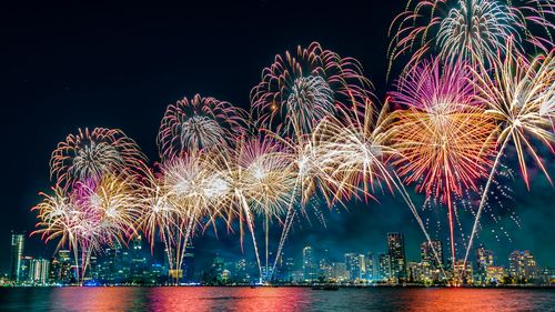 Um show de fogos de artifício e drones encerrará as celebrações do Dia da Austrália em Perth.